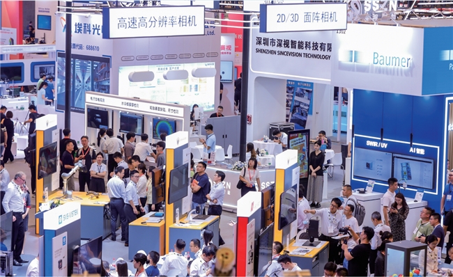 机器视觉黄金赛道！VisionChina 2025深圳机器视觉展携手NEPCON，为您开启16.5万精准买家商机