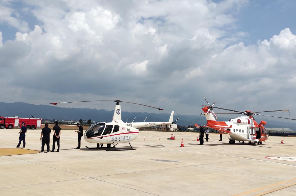 云南弥勒市低空经济为区域高质量发展 注入新动能带来新活力呈现新气象