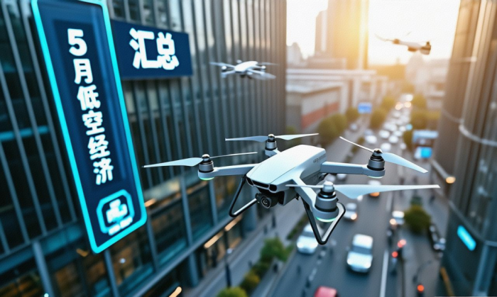 DeepSeek：2025年5月全国低空经济重点事件汇总(图1)