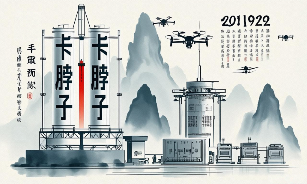 谁在卡脖子？低空经济的“中国芯”难题：电池、飞控还是发动机？(图1)