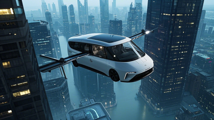 全球首张"空中出租车"牌照落地！3.5万亿蓝海引爆资本狂欢(图1)