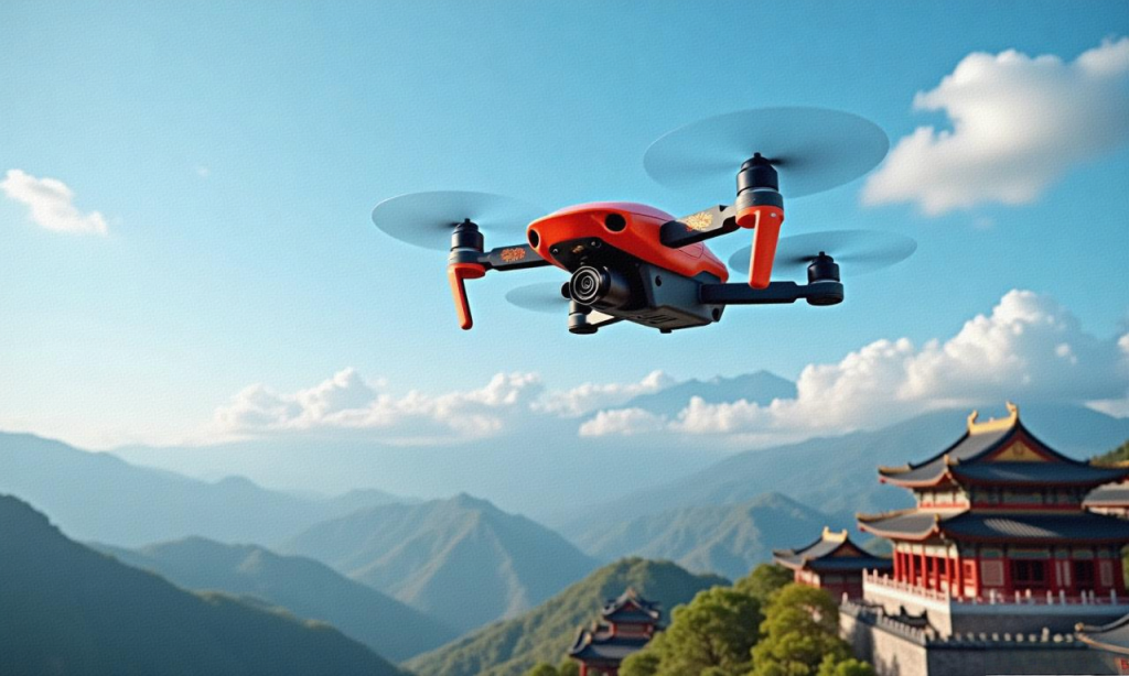 沃飞长空借足球赛事发力低空经济，赋能巴蜀文旅(图1)