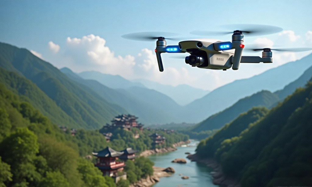 沃飞长空借足球赛事发力低空经济，赋能巴蜀文旅(图2)