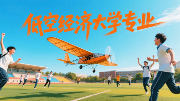 低空经济成热门，这些高校专业成“香饽饽”！(图1)