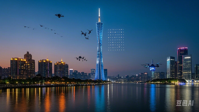广州低空经济融入AI “飞”在前沿(图1)