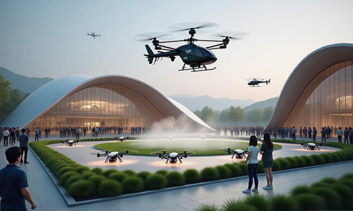 2025国际低空经济博览会即将开幕：联合飞机携多款无人机亮相(图1)