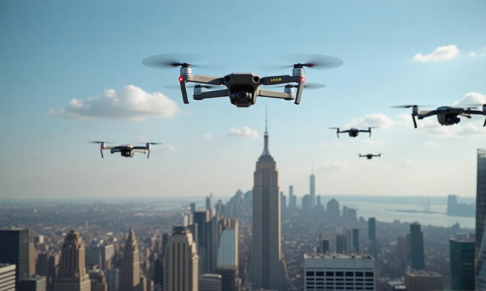 美国低空经济先锋：无人机与空中出租车的腾飞之路(图2)