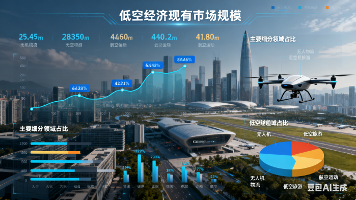 低空经济现有的市场规模(图1)
