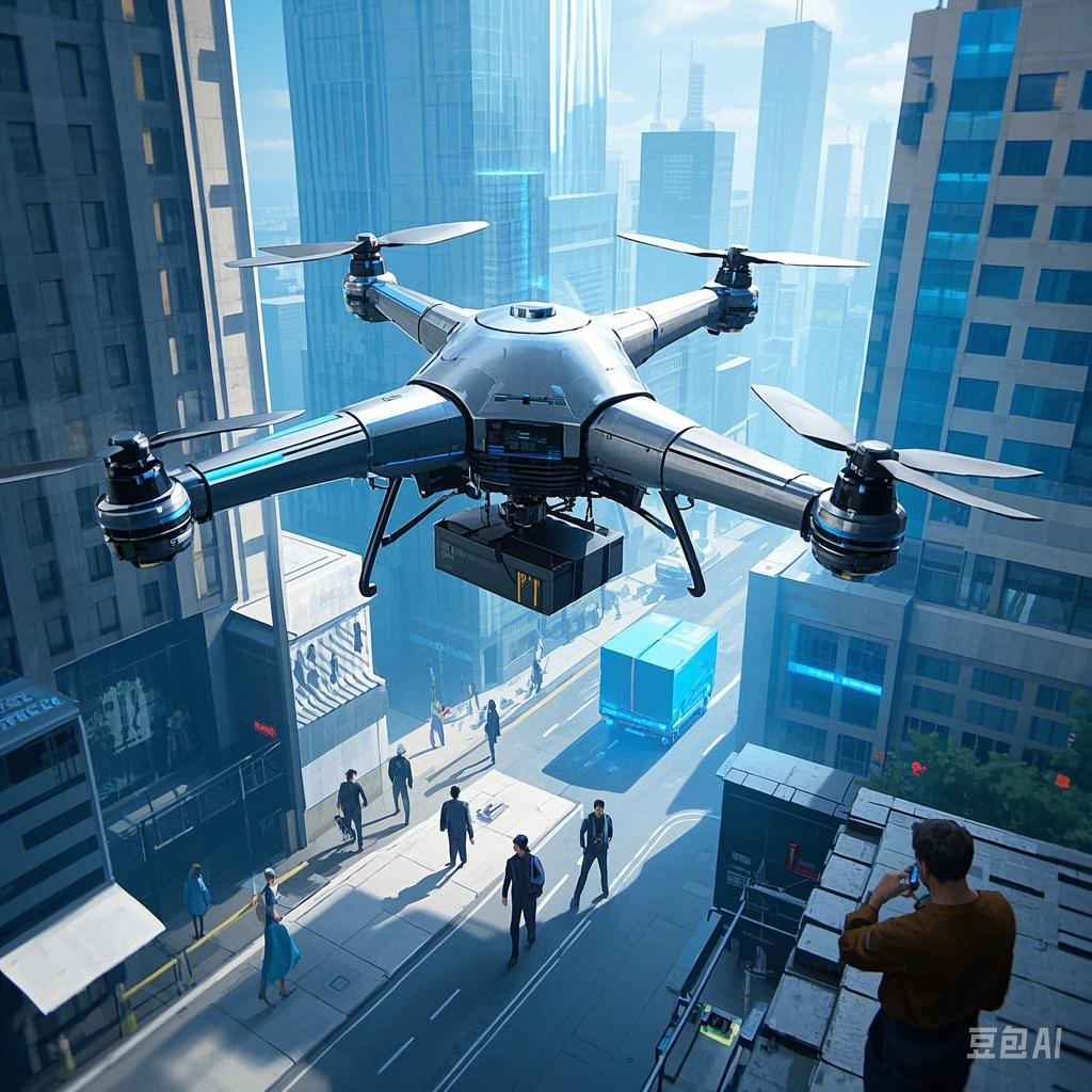 从外卖到旅游，重庆低空经济让 “未来” 落地(图1)