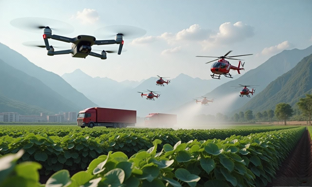 《雄安新区低空经济融合示范区产业规划》发布，构建全产业链生态(图1)