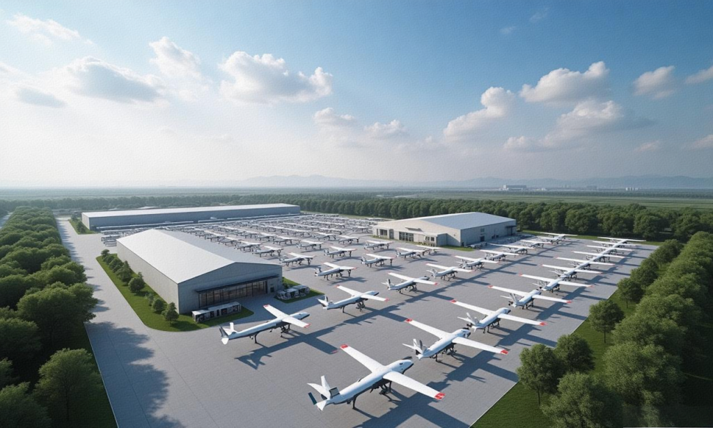 《雄安新区低空经济融合示范区产业规划》发布，构建全产业链生态(图2)