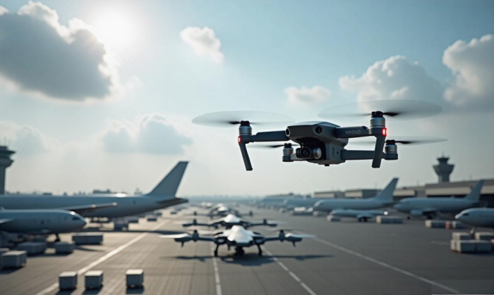 德兴市瞄准低空经济：优化政策扶持，推动产业链上下游深度融合(图1)