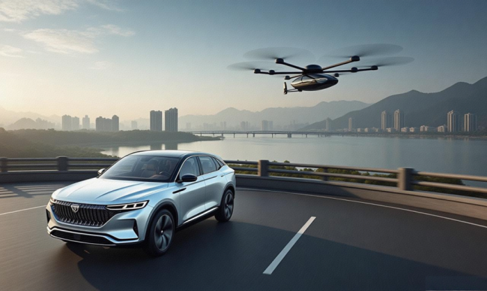 低空经济：从 “起飞” 到 “领航”，绘就万亿新篇(图1)