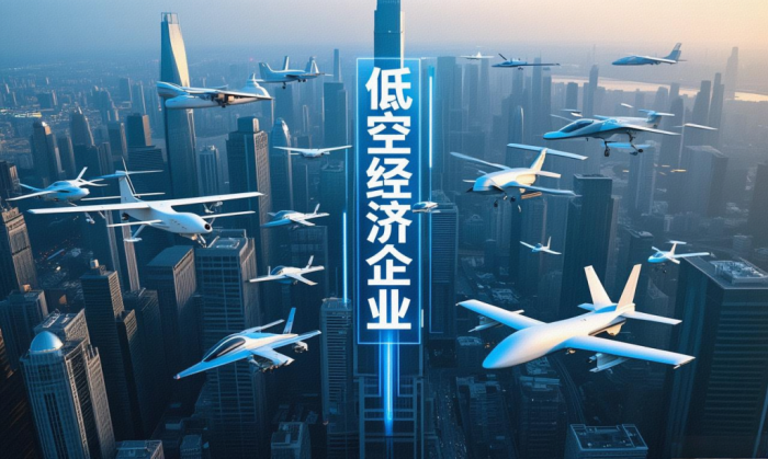 DeepSeek：2025年最新低空经济相关企业注册统计(图1)