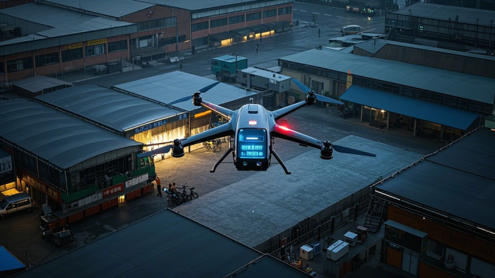 低空经济撕裂城市天际线！昆明首条生鲜物流航线激活万亿产业新蓝海(图1)