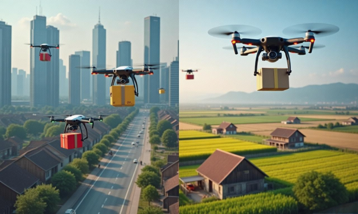 低空经济新机遇，无人机如何重塑物流与交通(图2)